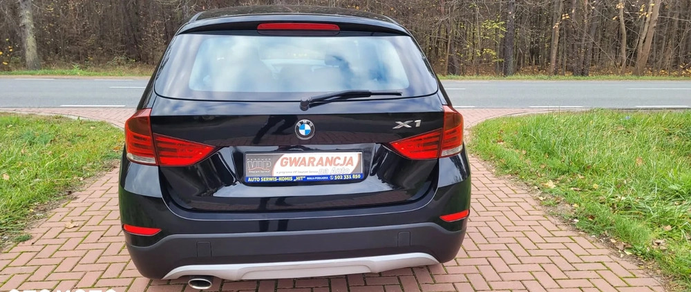 BMW X1 cena 46900 przebieg: 175600, rok produkcji 2015 z Siechnice małe 466